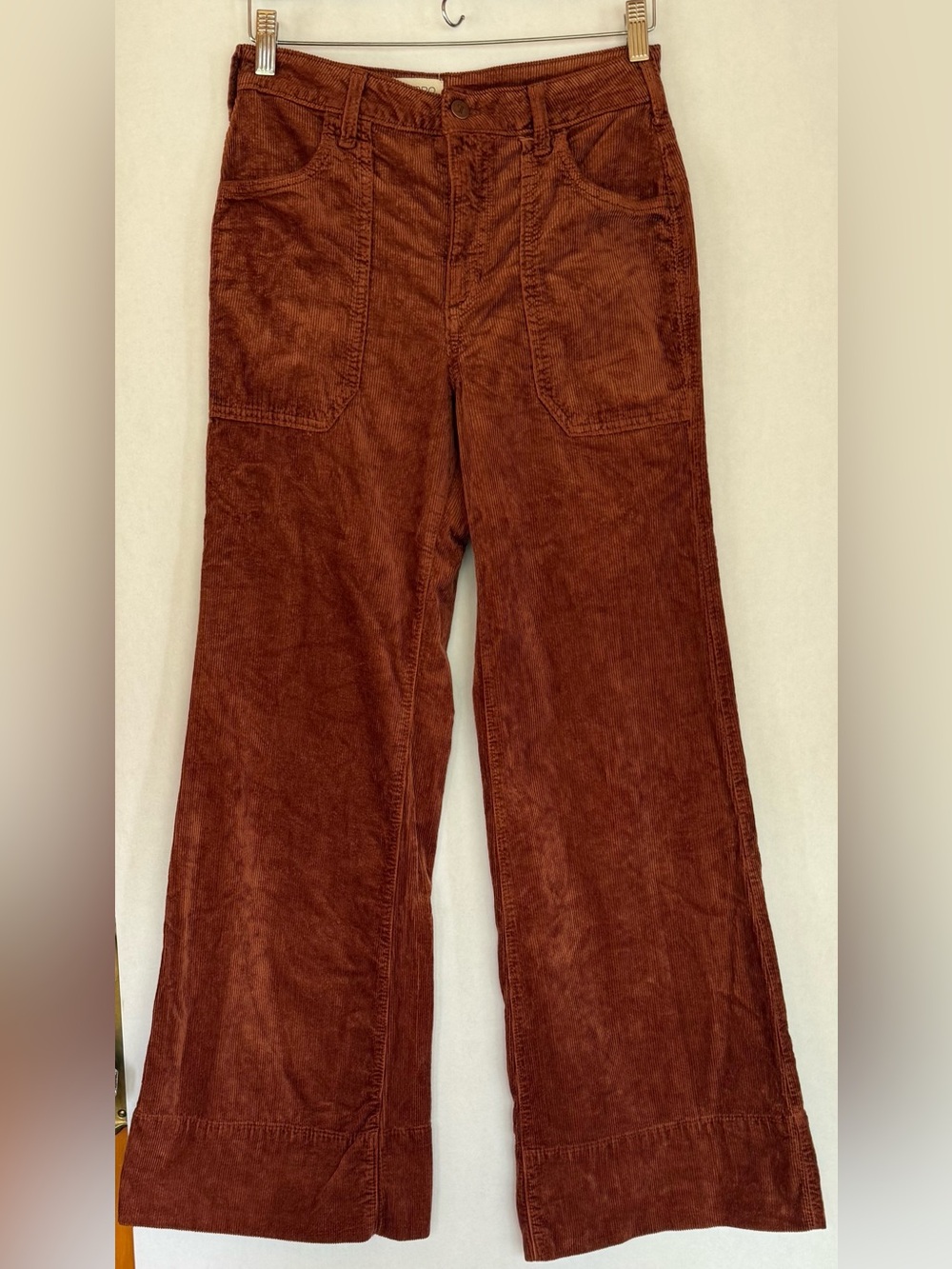 Pilcro for Anthropologie  wide-Leg Corduroy Pants